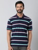 Online Striped Polo T-Shirt
